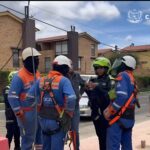 Trabajos de Enel dejaron fuera de servicio cámaras de vigilancia y sistema 123 en Cajicá