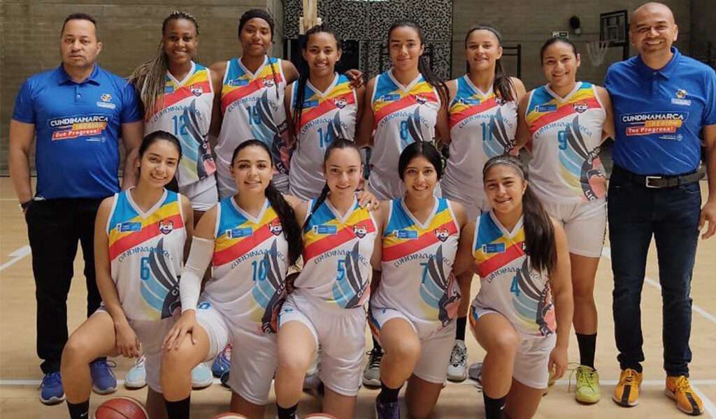 Baloncesto de Cundinamarca logró clasificación a Juegos Nacionales 2023