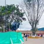 La escultura DEBE ser retirada: Academia de Historia de Cundinamarca