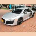 De dónde salió el lujoso Audi que se ve por las calles de Zipaquirá ?