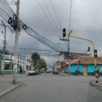 Hasta los semáforos siguen dañados en Zipaquirá