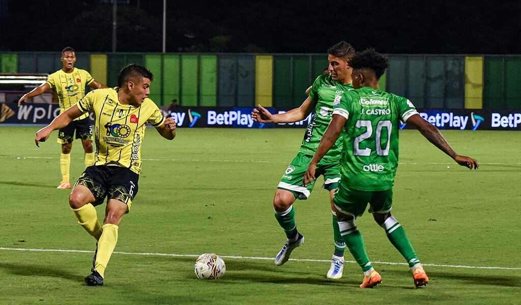 En duelo ante santandereanos Equidad ganó y Santa Fe perdió