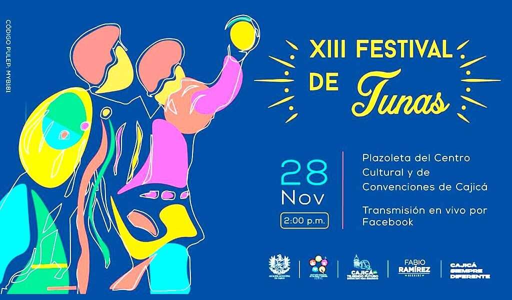 Festival de Tunas este fin de semana en Cajicá