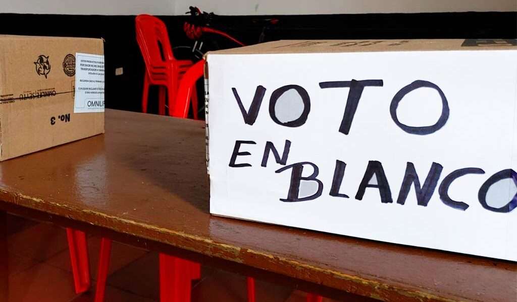 En dos juntas de Chía ganó el voto en blanco