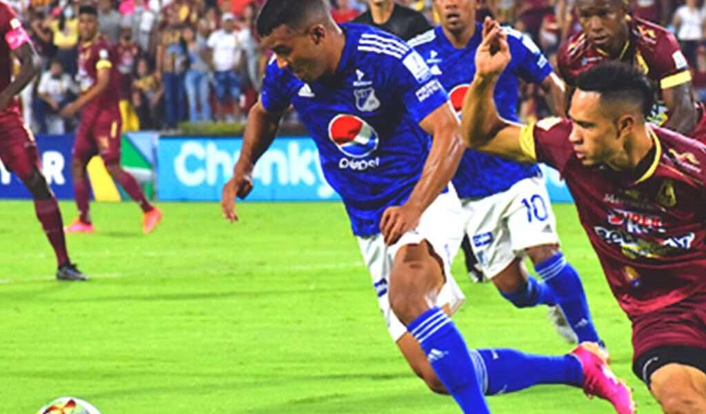 Millonarios frenó al Tolima en Ibagué mientras Cali se ilusiona con la final