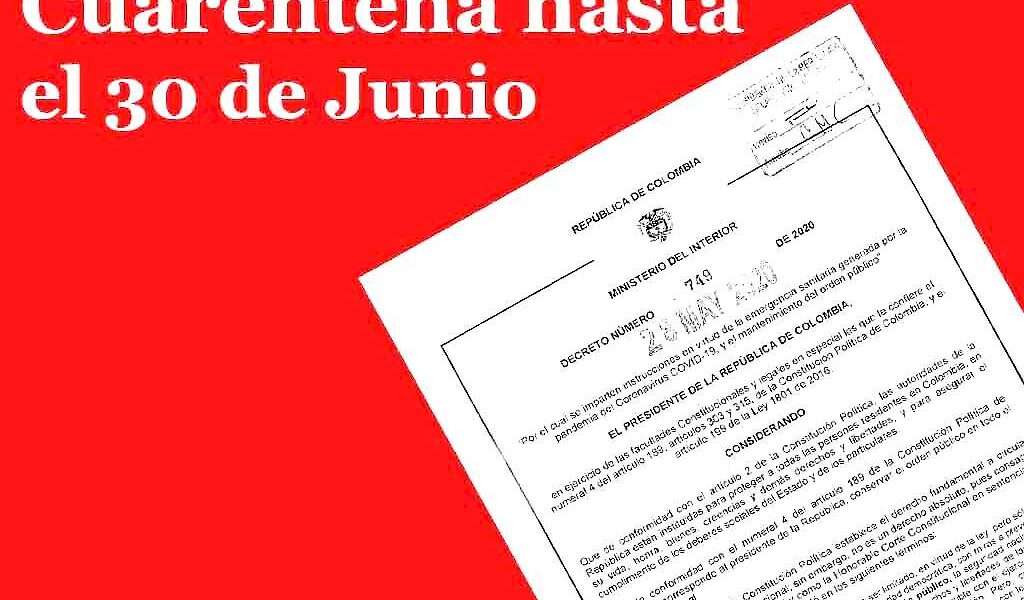 Decreto --Cuarentena