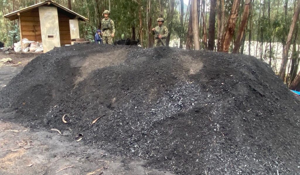 Capturan a dos personas por quemas ilegales en vereda de Nemocón