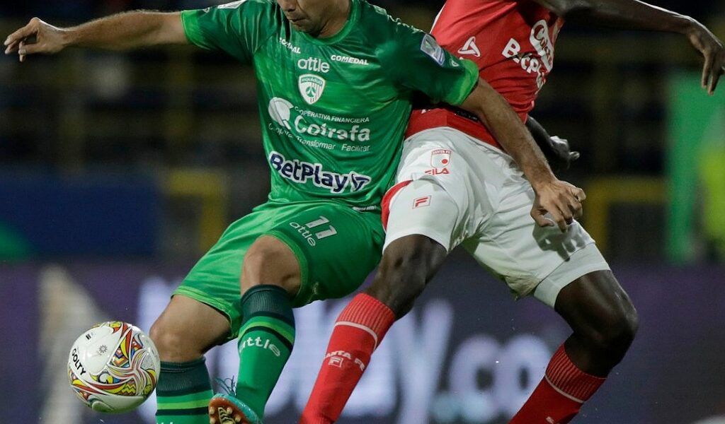 La Equidad derrotó por la mínima diferencia a Santa Fe en el clásico capitalino