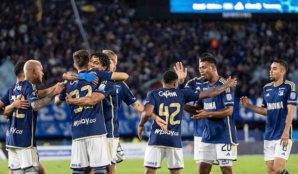 Millonarios logró meterse en cuadrangulares finales tras derrotar a Boyacá Chicó