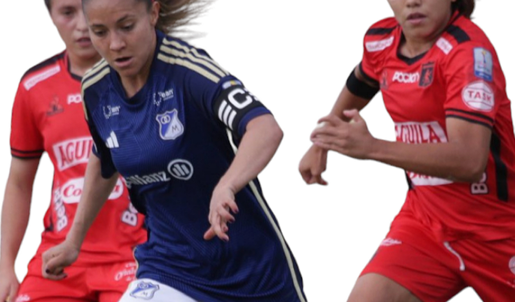 Por un gol de diferencia, Millonarios Femenino quedó fuera de la gran final de la Liga
