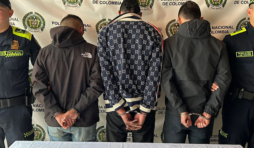 Golpe a la delincuencia en La Calera: capturados integrantes de la banda “Los Canallas”