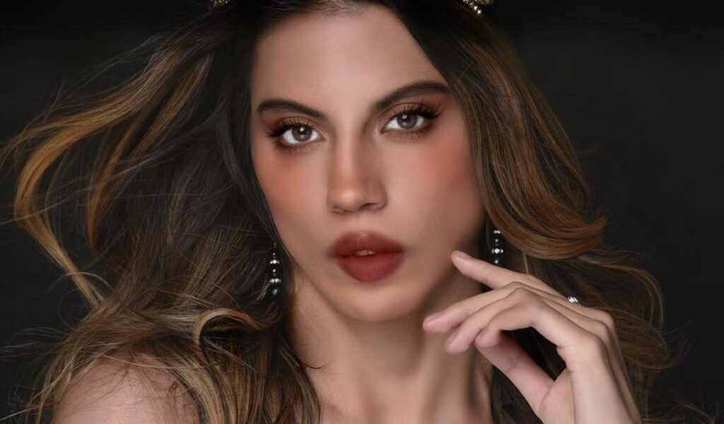 Regina Angarita, Miss Planet Colombia: Palabras para la historiav