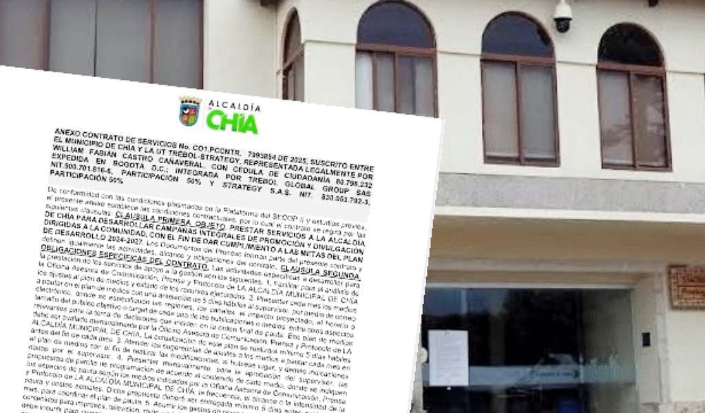 Millonaria inversión para promocionar el Plan de Desarrollo de Chía