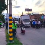 Gerentes de empresas de transporte urbano de Chía rechazaron bloqueos en la Av Pradilla