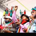 La Minga dejó en Bogotá, alegría, colorido y ejemplo