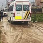 Las célebres embarradas que aparecen en Zipaquirá