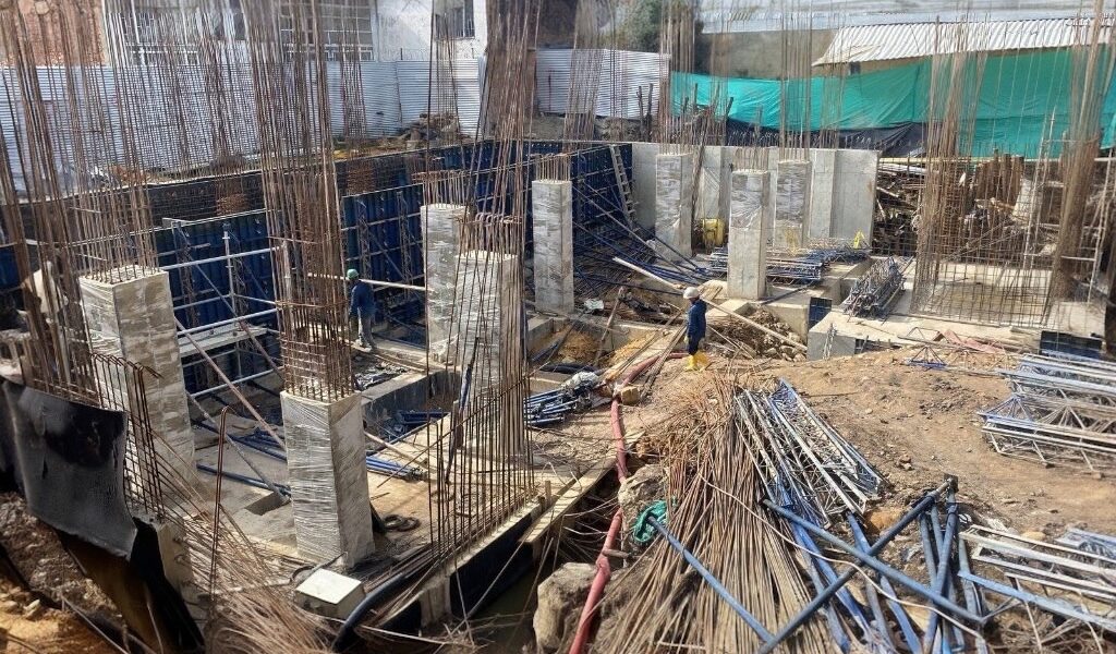 Obras del Teatro Roberto Mac-Douall a la fecha solo llevan un 30 % de avance