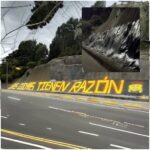 Mural "Las cuchas tienen la razón" a las afueras de Zipaquirá fue tapado, hay voces de rechazo