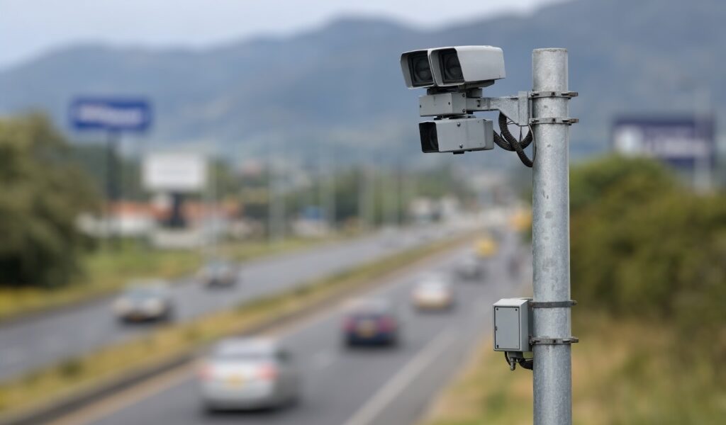 Cuatro puntos críticos de Chía tendrán cámaras para prevenir accidentes