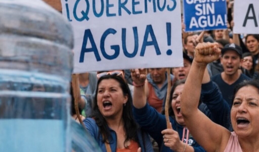 Crisis en Cajicá por escasez de agua y mala calidad en el servicio