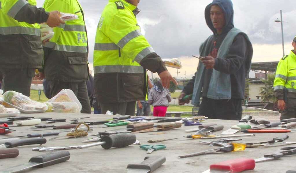 Policía realizará Plan Desarme en Zipaquirá