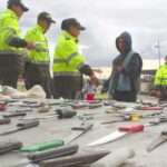 Policía realizará Plan Desarme en Zipaquirá