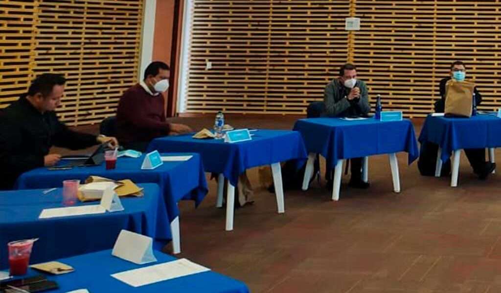 Alcaldes de Asocentro siguen trabajando en la Región Metropolitana