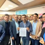 Gobernador Jorge Rey pide al Gobierno liberar 66 proyectos represados