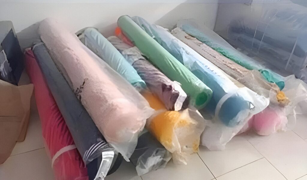 Se robaron 237 rollos de tela destinados para proyectos productivos de la mujer en Zipaquirá