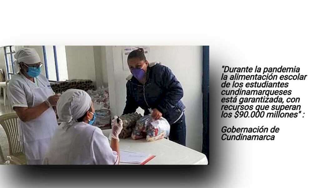 108 municipios no certificados de Cundinamarca recibieran, durante este primer semestre del año, las cinco entregas contempladas en el Programa de Alimentación Escolar (PAE).
