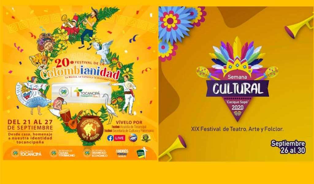 Sopó y Tocancipá celebran sus festivales de arte y cultura