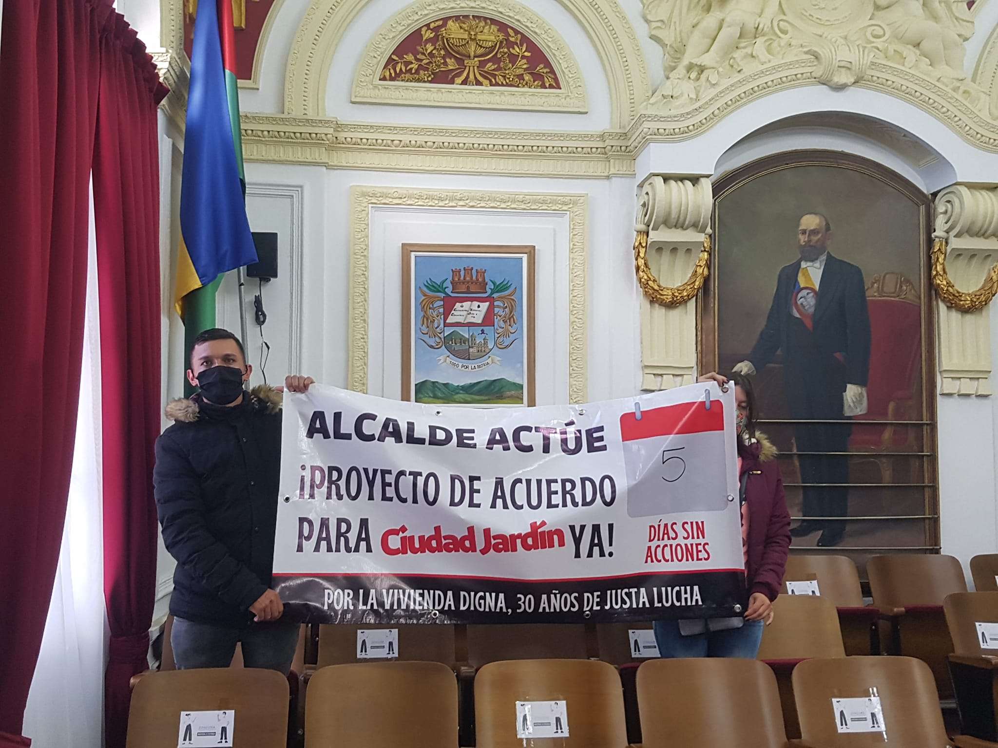 "No es una responsabilidad de la administración, es un pleito legal entre privados": alcalde de Zipaquirá