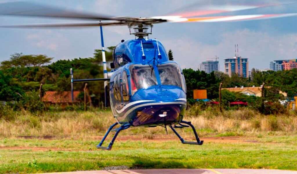 Helicóptero ambulancia apoyará vacunación covid en Cundinamarca
