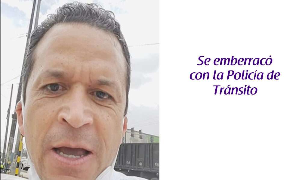 La Policía de Tránsito no puede hacer lo que le plazca: alcalde de Soacha