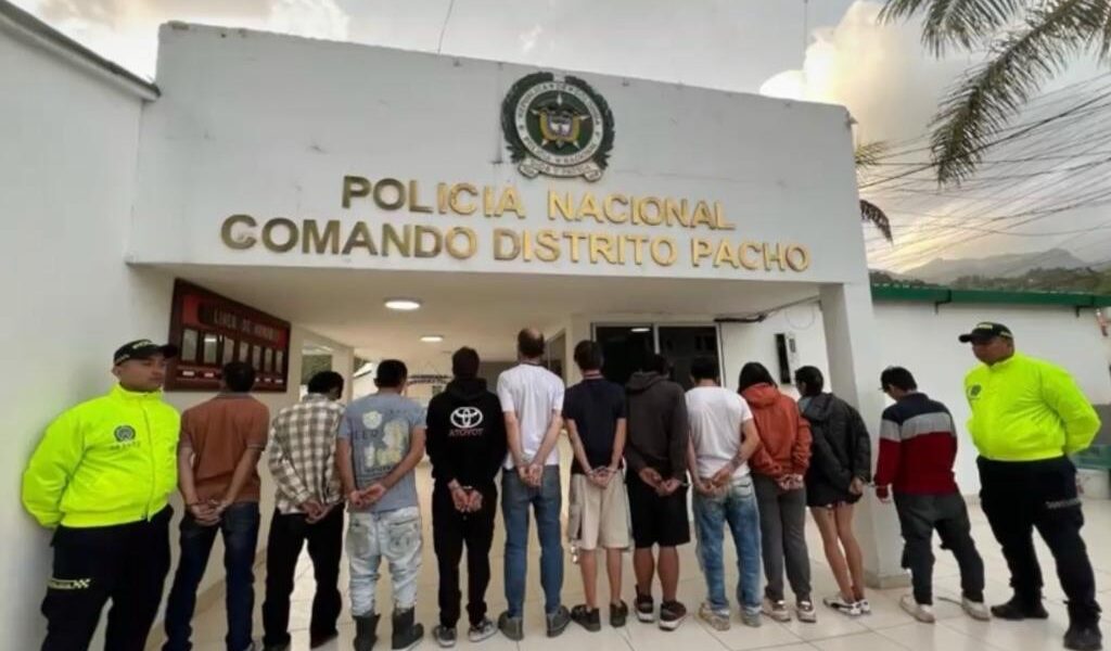 Desarticulan en Pacho la banda 'Los del San José', señalada de distribuir drogas cerca de parques y colegios