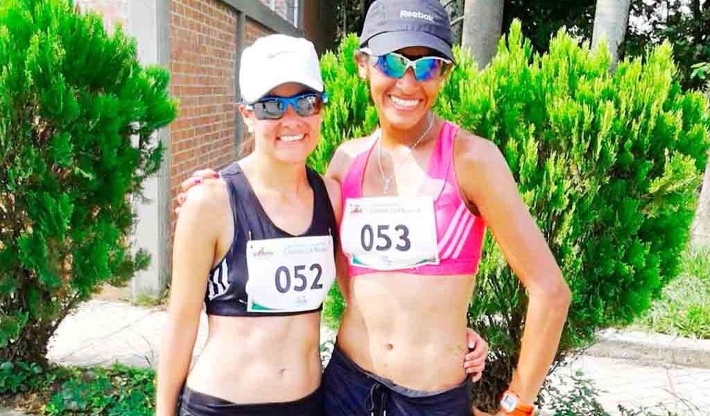 Marchistas de Chía competirán en República Checa