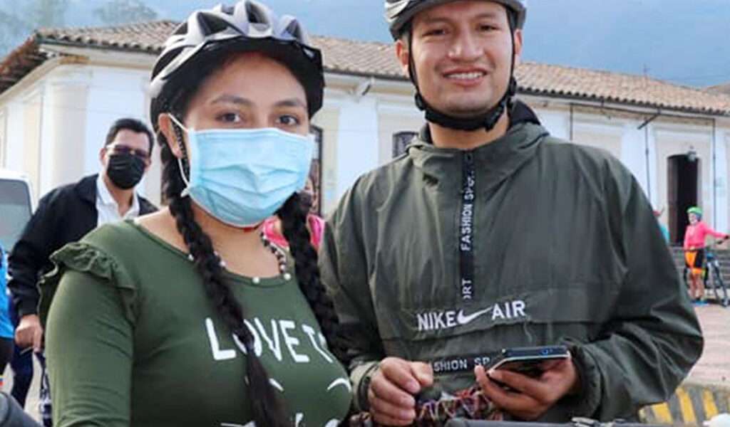 Entre Gachancipá y Cogua se realizó la ciclovía por la vida