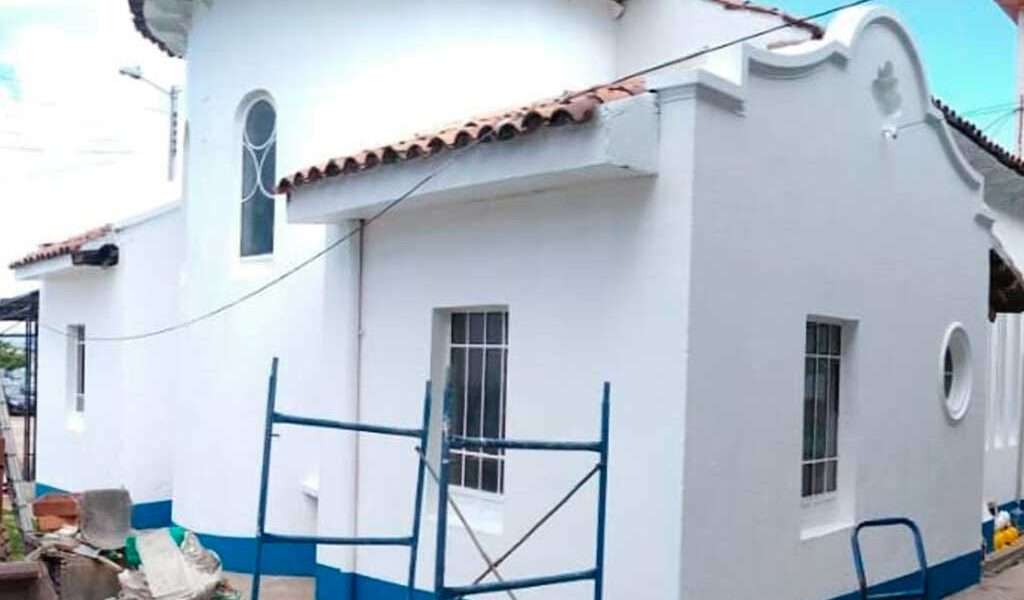 Salió de cuidados intensivos la Capilla del Hospital de Zipaquirá