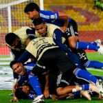 Millonarios derrotó a Santa Fe en el primer clásico capitalino del año