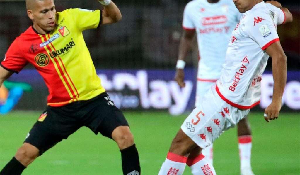 Santa Fe empató ante Pereira y se alista para el juego de Copa Sudamericana este martes