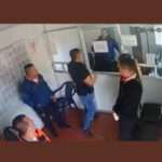 Altercado entre conductores de transporte publicó terminó a los puños