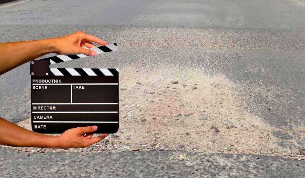Zipaquirá será escenario de una película en la que incluye sus vías en mal estado