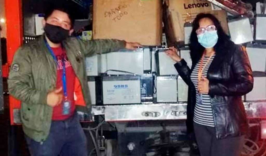 Cinco toneladas de Residuos de Aparatos Eléctricos y Electrónicos recolectadas en Cundinamarca