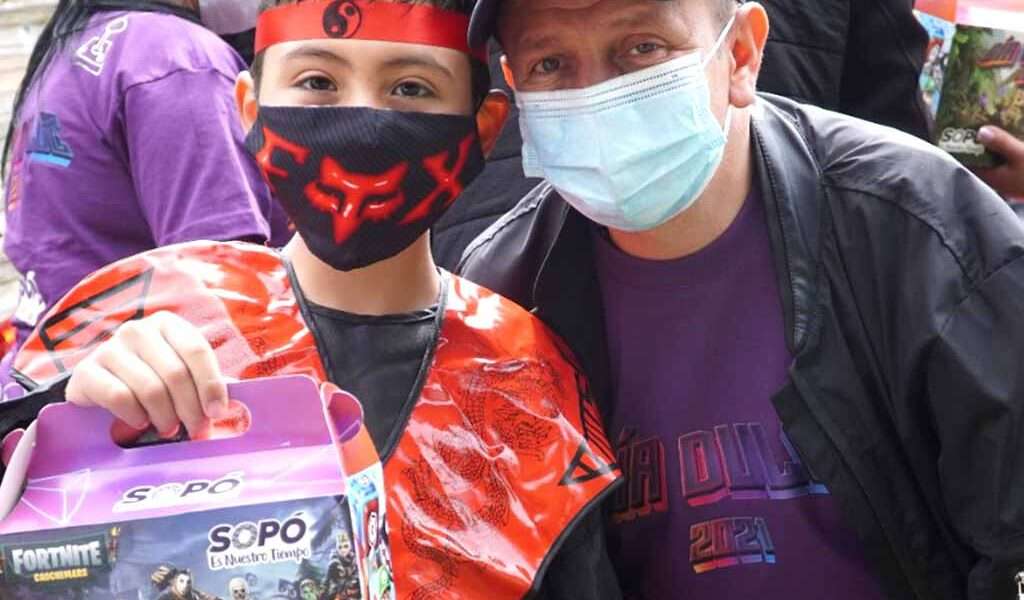 Sopó celebró el Día Dulce