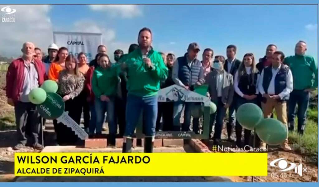 Criticas al alcalde de Zipaquirá por proyecto que beneficia a familias vulnerables del municipio