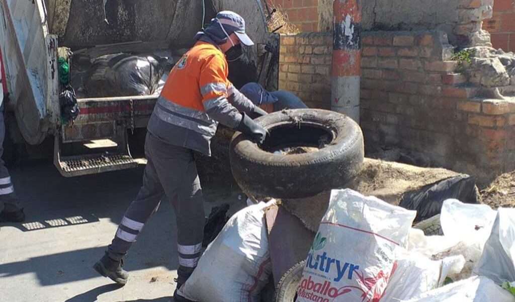 Suspenden recolección de residuos en Chía