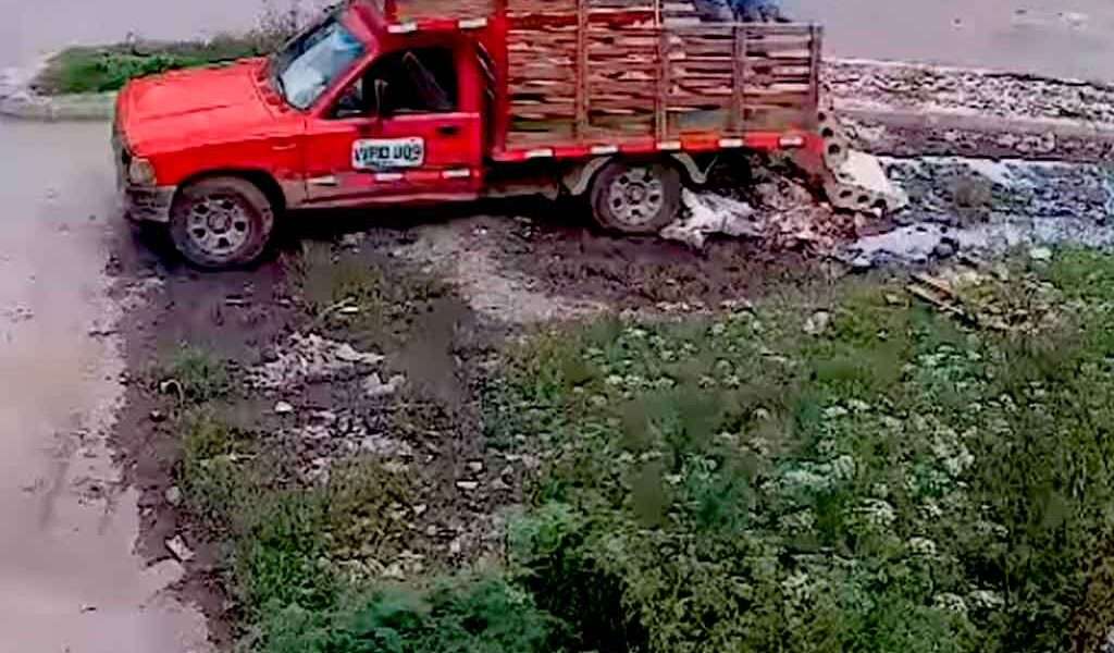 La Esperanza en Zipaquirá sigue siendo botadero de escombros