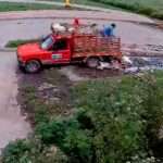 La Esperanza en Zipaquirá sigue siendo botadero de escombros