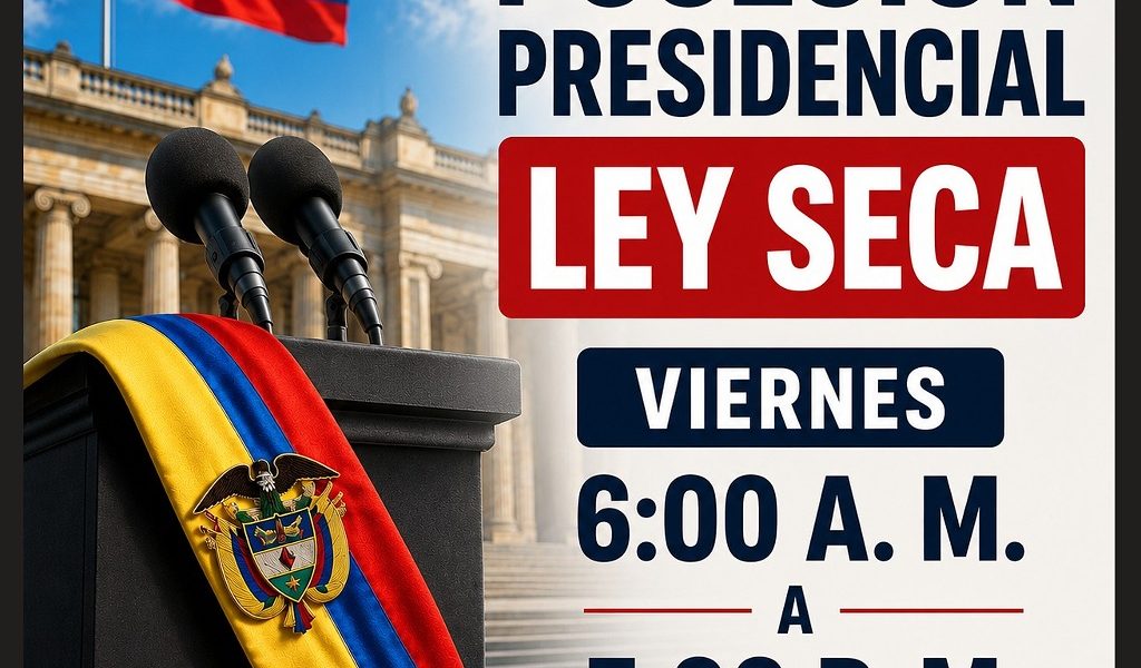 Ley seca y restricciones en Cajicá por la posesión presidencial