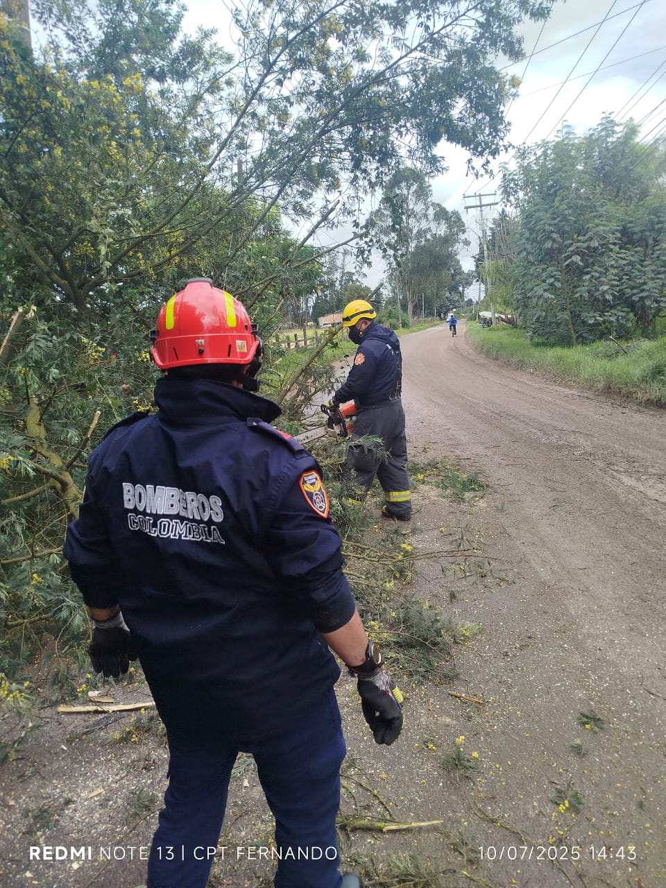 Menos de la mitad de los municipios de Cundinamarca cuenta con servicio bomberil vigente